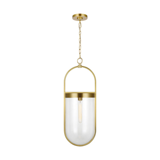 Visual Comfort Studio - CP1361BBS - One Light Pendant - Blaine - Burnished Brass