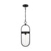 Visual Comfort Studio - CP1371AI - One Light Pendant - Blaine - Aged Iron