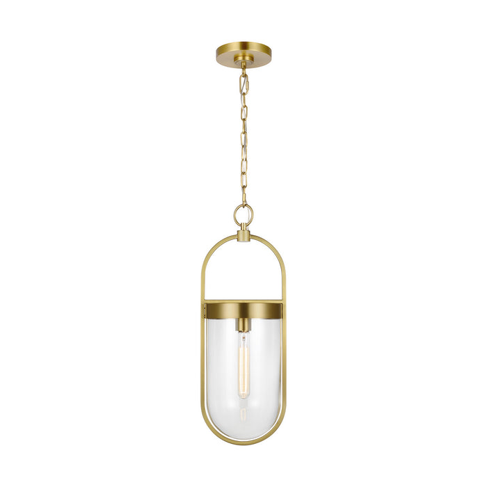 Visual Comfort Studio - CP1371BBS - One Light Pendant - Blaine - Burnished Brass