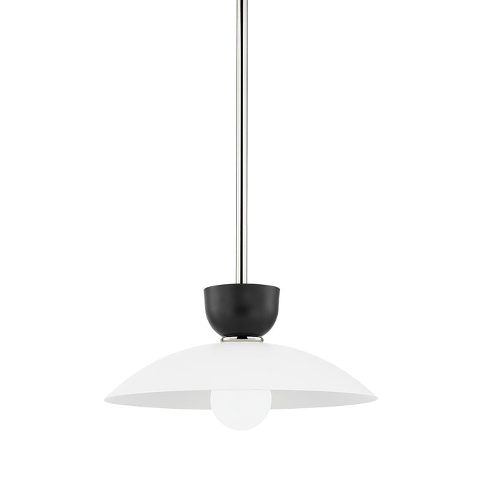 Mitzi - H481701S-PN - One Light Pendant - Whitley - Polished Nickel