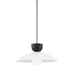 Mitzi - H481701S-PN - One Light Pendant - Whitley - Polished Nickel