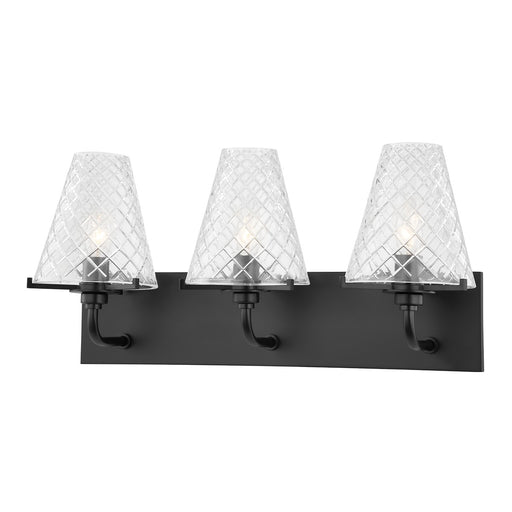 Mitzi - H495303-SBK - Three Light Bath and Vanity - Irene - Soft Black