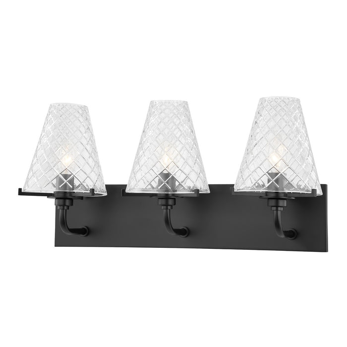 Mitzi - H495303-SBK - Three Light Bath and Vanity - Irene - Soft Black