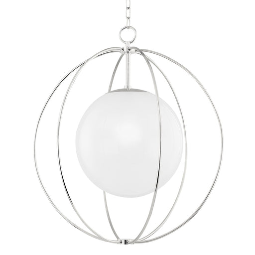 Mitzi - H500701L-PN - One Light Pendant - Lyla - Polished Nickel