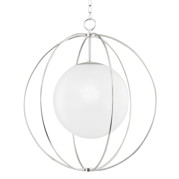 Mitzi - H500701L-PN - One Light Pendant - Lyla - Polished Nickel