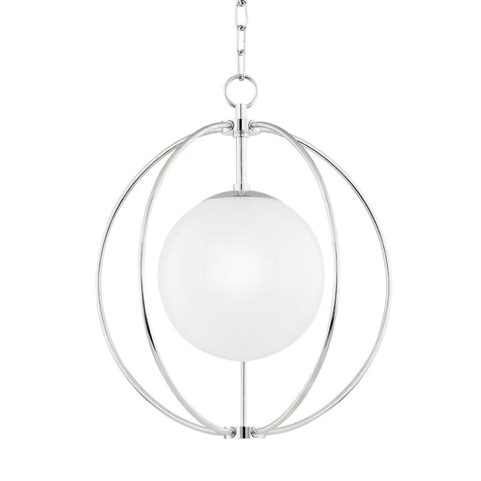 Mitzi - H500701S-PN - One Light Pendant - Lyla - Polished Nickel