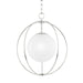 Mitzi - H500701S-PN - One Light Pendant - Lyla - Polished Nickel
