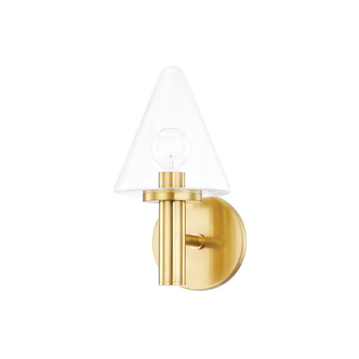 Mitzi - H540301-AGB - One Light Bath and Vanity - Connie - Aged Brass