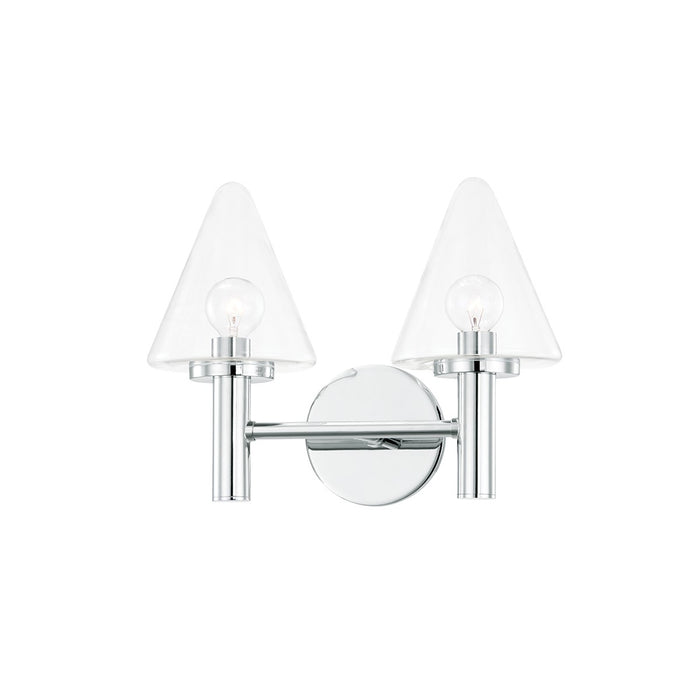 Mitzi - H540302-PC - Two Light Bath and Vanity - Connie - Polished Chrome