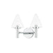 Mitzi - H540302-PC - Two Light Bath and Vanity - Connie - Polished Chrome