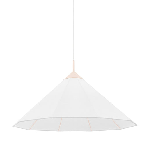 Mitzi - H554701L-BLSH - One Light Pendant - Gloria - Blush