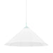 Mitzi - H554701L-RB - One Light Pendant - Gloria - Robins Egg Blue