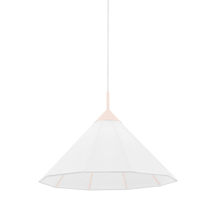 Mitzi - H554701S-BLSH - One Light Pendant - Gloria - Blush