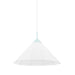 Mitzi - H554701S-RB - One Light Pendant - Gloria - Robins Egg Blue