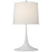 Visual Comfort Signature - BBL 3180PW-L - LED Table Lamp - Oscar - Plaster White