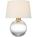 Visual Comfort Signature - CHA 8433CG-L - LED Table Lamp - Masie - Clear Glass