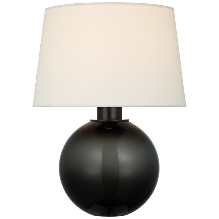 Visual Comfort Signature - CHA 8433SMG-L - LED Table Lamp - Masie - Smoked Glass