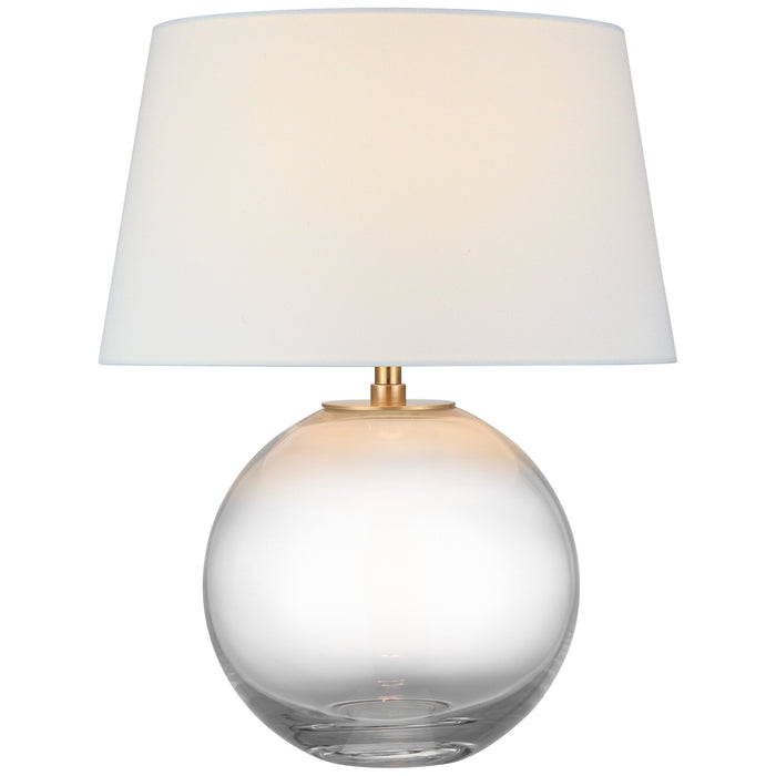 Visual Comfort Signature - CHA 8434CG-L - LED Table Lamp - Masie - Clear Glass