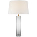 Visual Comfort Signature - CHA 8435CG-L - LED Table Lamp - Fallon - Clear Glass