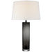 Visual Comfort Signature - CHA 8435SMG-L - LED Table Lamp - Fallon - Smoked Glass