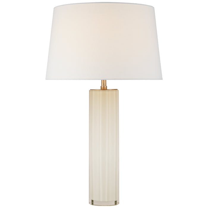 Visual Comfort Signature - CHA 8435WG-L - LED Table Lamp - Fallon - White Glass
