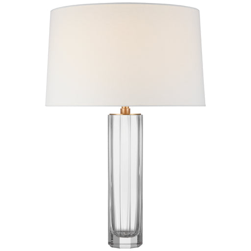 Visual Comfort Signature - CHA 8436CG-L - LED Table Lamp - Fallon - Clear Glass