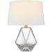 Visual Comfort Signature - CHA 8437CG-L - LED Table Lamp - Gemma - Clear Glass