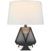 Visual Comfort Signature - CHA 8437SMG-L - LED Table Lamp - Gemma - Smoked Glass