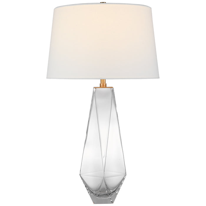 Visual Comfort Signature - CHA 8438CG-L - LED Table Lamp - Gemma - Clear Glass