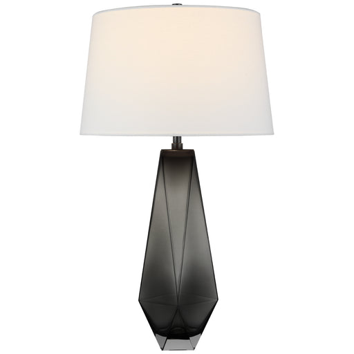 Visual Comfort Signature - CHA 8438SMG-L - LED Table Lamp - Gemma - Smoked Glass