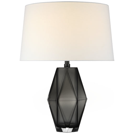Visual Comfort Signature - CHA 8439SMG-L - LED Table Lamp - Palacios - Smoked Glass