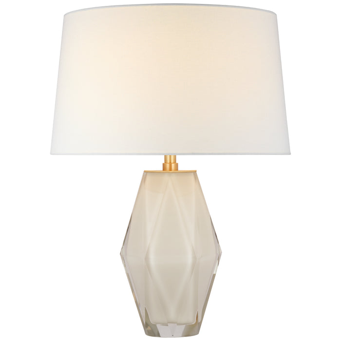 Visual Comfort Signature - CHA 8439WG-L - LED Table Lamp - Palacios - White Glass