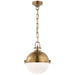 Visual Comfort Signature - CHC 5490AB-WG - LED Pendant - Adrian - Antique-Burnished Brass