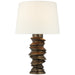 Visual Comfort Signature - JN 3005ABL-L - LED Table Lamp - Karissa - Antique Bronze Leaf