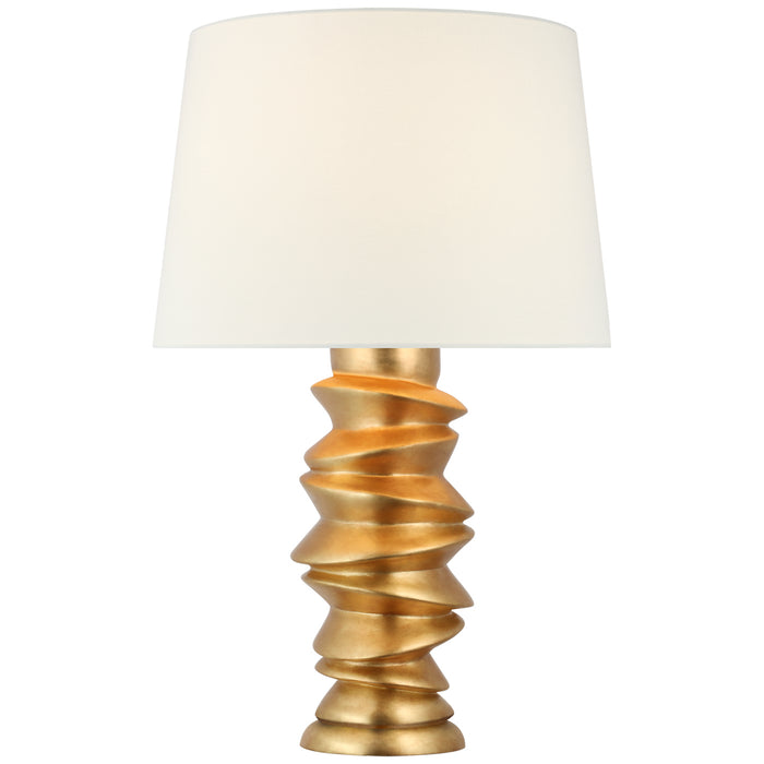 Visual Comfort Signature - JN 3005AGL-L - LED Table Lamp - Karissa - Antique Gold Leaf