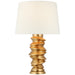Visual Comfort Signature - JN 3005AGL-L - LED Table Lamp - Karissa - Antique Gold Leaf