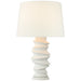 Visual Comfort Signature - JN 3005PW-L - LED Table Lamp - Karissa - Plaster White