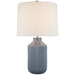 Visual Comfort Signature - KS 3636PBC-L - LED Table Lamp - Braylen - Polar Blue Crackle