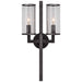 Visual Comfort Signature - KW 2201BZ-CG - Two Light Wall Sconce - Liaison - Bronze