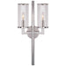 Visual Comfort Signature - KW 2201PN-CG - Two Light Wall Sconce - Liaison - Polished Nickel