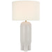 Visual Comfort Signature - KW 3664NWT-L - LED Table Lamp - Chalon - New White