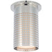 Visual Comfort Signature - KW 4053PN-WG - LED Flush Mount - Precision - Polished Nickel