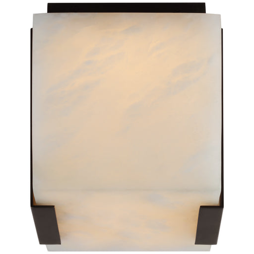 Visual Comfort Signature - KW 4111BZ-ALB - LED Flush Mount - Covet - Bronze