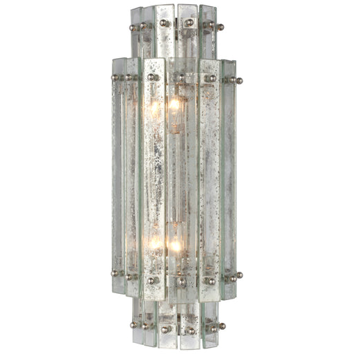 Visual Comfort Signature - S 2649PN-AM - LED Wall Sconce - Cadence - Polished Nickel