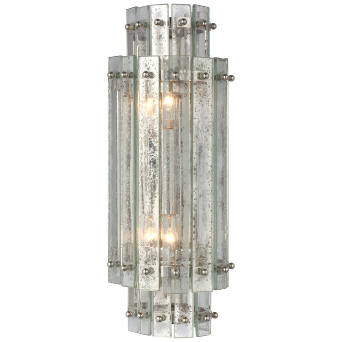 Visual Comfort Signature - S 2649PN-AM - LED Wall Sconce - Cadence - Polished Nickel
