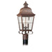 Generation Lighting. - 8262-44 - Two Light Outdoor Post Lantern - Chatham - Weathered Copper