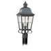 Generation Lighting. - 8262-46 - Two Light Outdoor Post Lantern - Chatham - Oxidized Bronze
