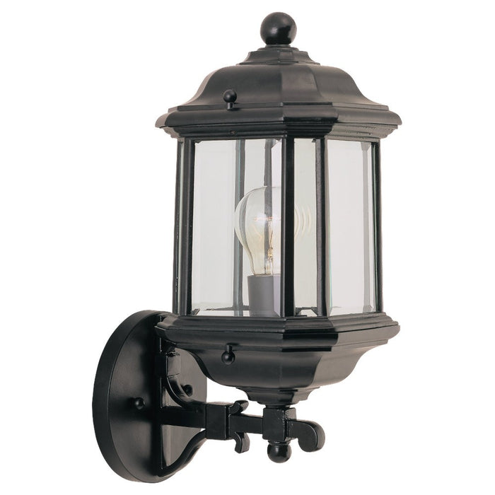 Generation Lighting. - 84030-12 - One Light Outdoor Wall Lantern - Kent - Black