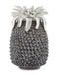 Currey and Company - 1200-0480 - Pineapple - Waikiki - Blue/White