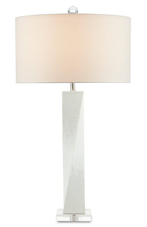 Currey and Company - 6000-0746 - One Light Table Lamp - Chatto - Antique White